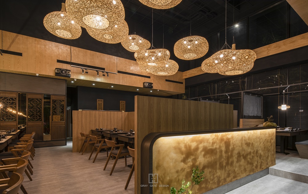 大紅袍火鍋店-北區舊屋翻新/北區居家設計