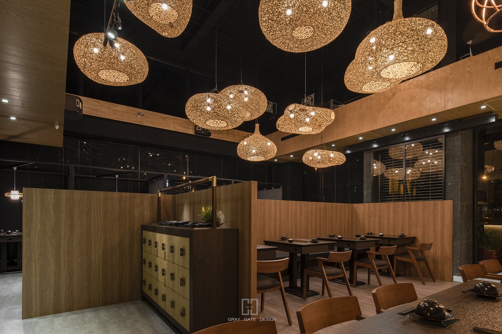 大紅袍火鍋店-北區舊屋翻新/北區居家設計